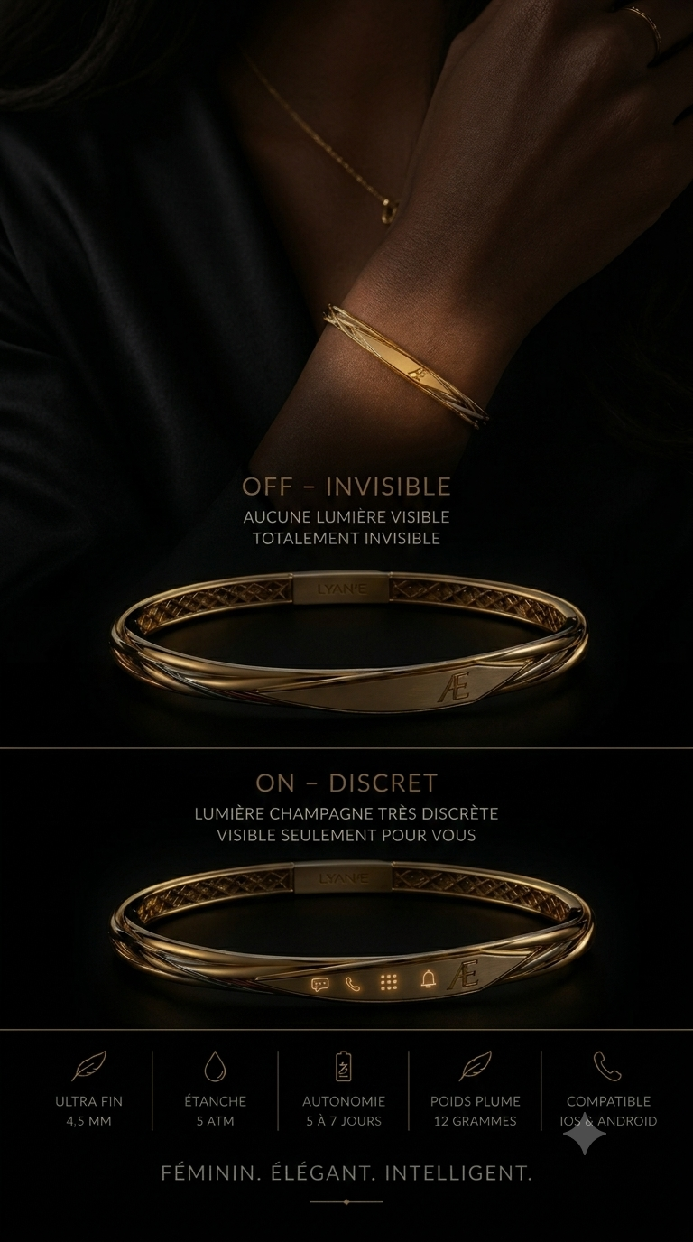 ŁYÄNÆ Æ - Signature - La technologie invisible  - Précommande exclusive